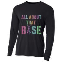 All About That Base Cheerleading Team Cheer Squad Cooling Performance Long Sleeve Crew