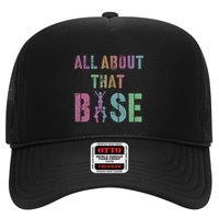All About That Base Cheerleading Team Cheer Squad Hat