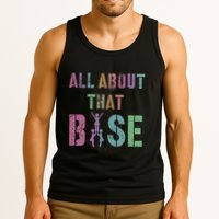 All About That Base Cheerleading Team Cheer Squad Tank Top