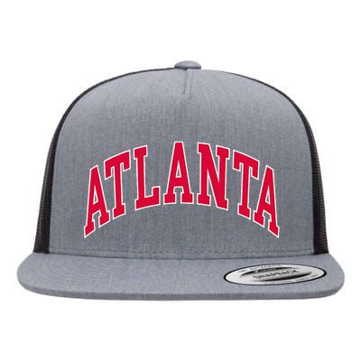 Atlanta Flat Bill Trucker Hat