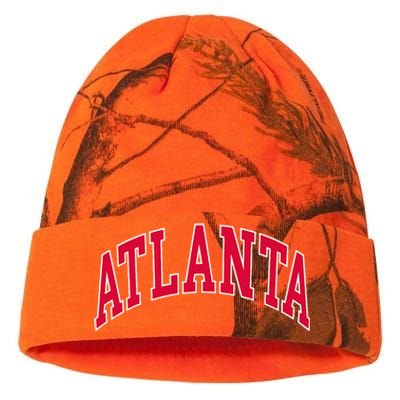 Atlanta Kati Licensed 12" Camo Beanie