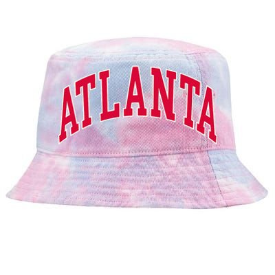 Atlanta Tie-Dyed Bucket Hat