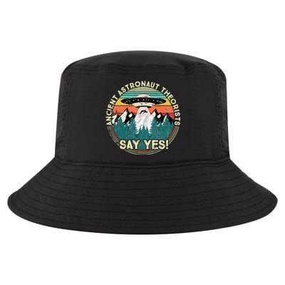 Ancient Astronaut Theorists Say Yes Aliens Cool Comfort Performance Bucket Hat