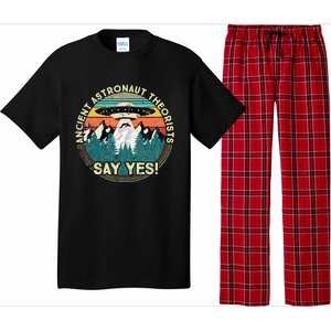 Ancient Astronaut Theorists Say Yes Aliens Pajama Set