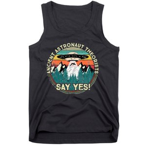 Ancient Astronaut Theorists Say Yes Aliens Tank Top