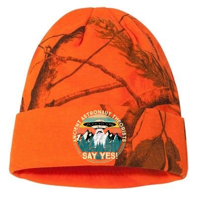 Ancient Astronaut Theorists Say Yes Aliens Kati Licensed 12" Camo Beanie