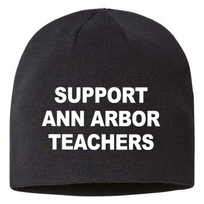 Ann Arbor Teachers Sustainable Beanie