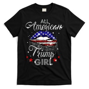 All American Trump Girl T-Shirt