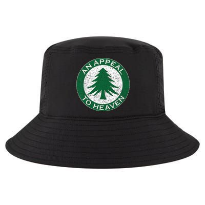 An Appeal To Heaven Flag Pine Tree Flag Roundel New England Cool Comfort Performance Bucket Hat