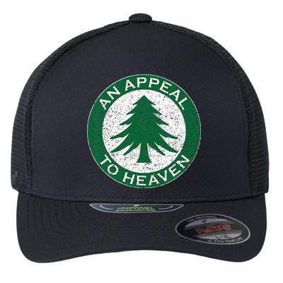 An Appeal To Heaven Flag Pine Tree Flag Roundel New England Flexfit Unipanel Trucker Cap