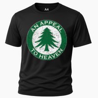An Appeal To Heaven Flag Pine Tree Flag Roundel New England Cooling Performance Crew T-Shirt