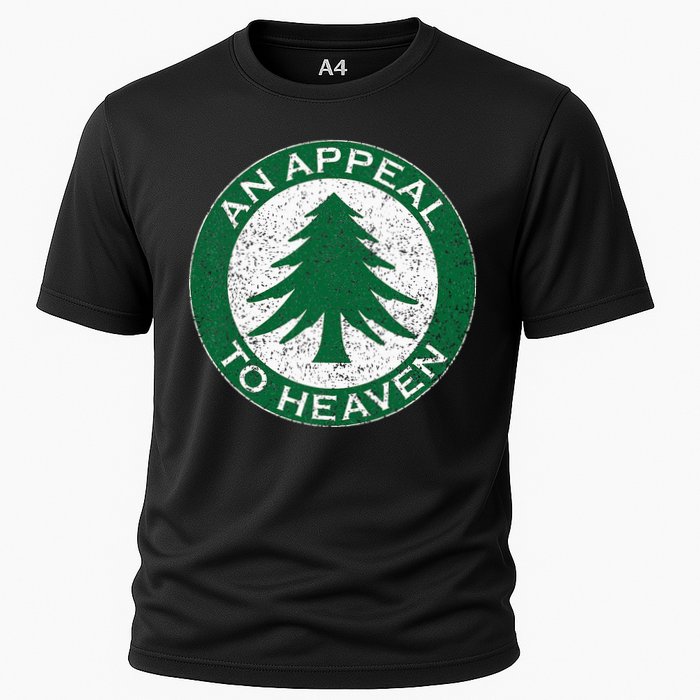An Appeal To Heaven Flag Pine Tree Flag Roundel New England Cooling Performance Crew T-Shirt