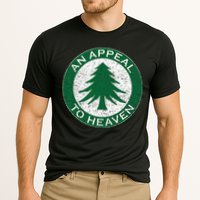 An Appeal To Heaven Flag Pine Tree Flag Roundel New England Cooling Performance Crew T-Shirt