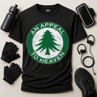 An Appeal To Heaven Flag Pine Tree Flag Roundel New England Cooling Performance Crew T-Shirt