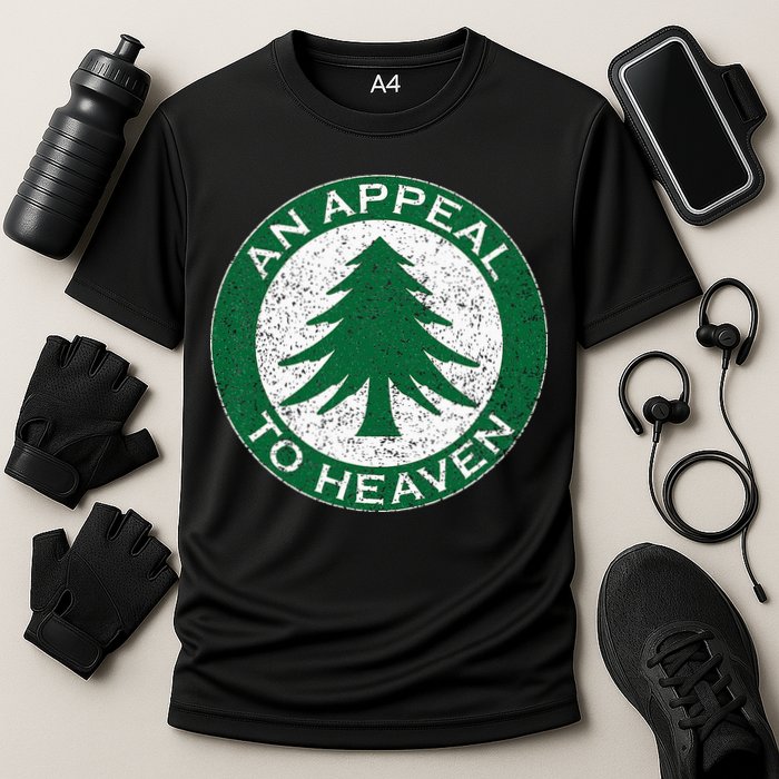 An Appeal To Heaven Flag Pine Tree Flag Roundel New England Cooling Performance Crew T-Shirt