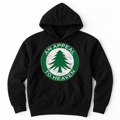 An Appeal To Heaven Flag Pine Tree Flag Roundel New England Hoodie
