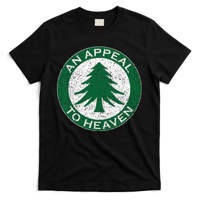 An Appeal To Heaven Flag Pine Tree Flag Roundel New England T-Shirt