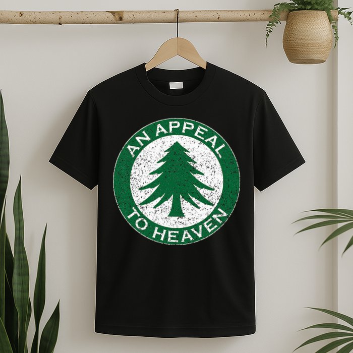 An Appeal To Heaven Flag Pine Tree Flag Roundel New England T-Shirt