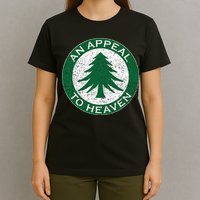 An Appeal To Heaven Flag Pine Tree Flag Roundel New England T-Shirt