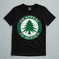 An Appeal To Heaven Flag Pine Tree Flag Roundel New England T-Shirt
