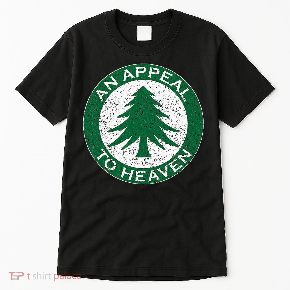 An Appeal To Heaven Flag Pine Tree Flag Roundel New England Tall T-Shirt