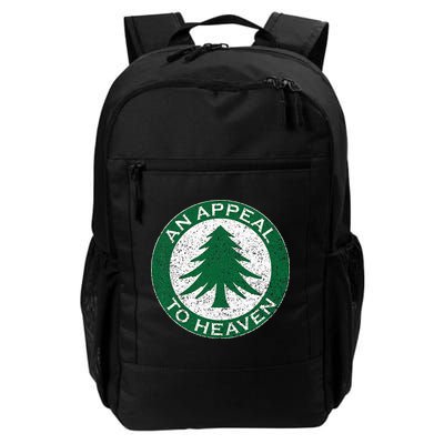 An Appeal To Heaven Flag Pine Tree Flag Roundel New England Backpack