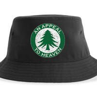 An Appeal To Heaven Flag Pine Tree Flag Roundel New England Sustainable Bucket Hat