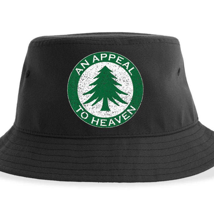 An Appeal To Heaven Flag Pine Tree Flag Roundel New England Sustainable Bucket Hat
