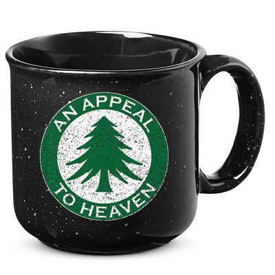 An Appeal To Heaven Flag Pine Tree Flag Roundel New England 15oz Campfire Ceramic Mug