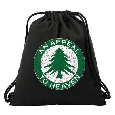 An Appeal To Heaven Flag Pine Tree Flag Roundel New England Drawstring Bag