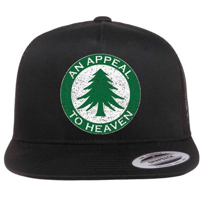 An Appeal To Heaven Flag Pine Tree Flag Roundel New England Flatbill Hat