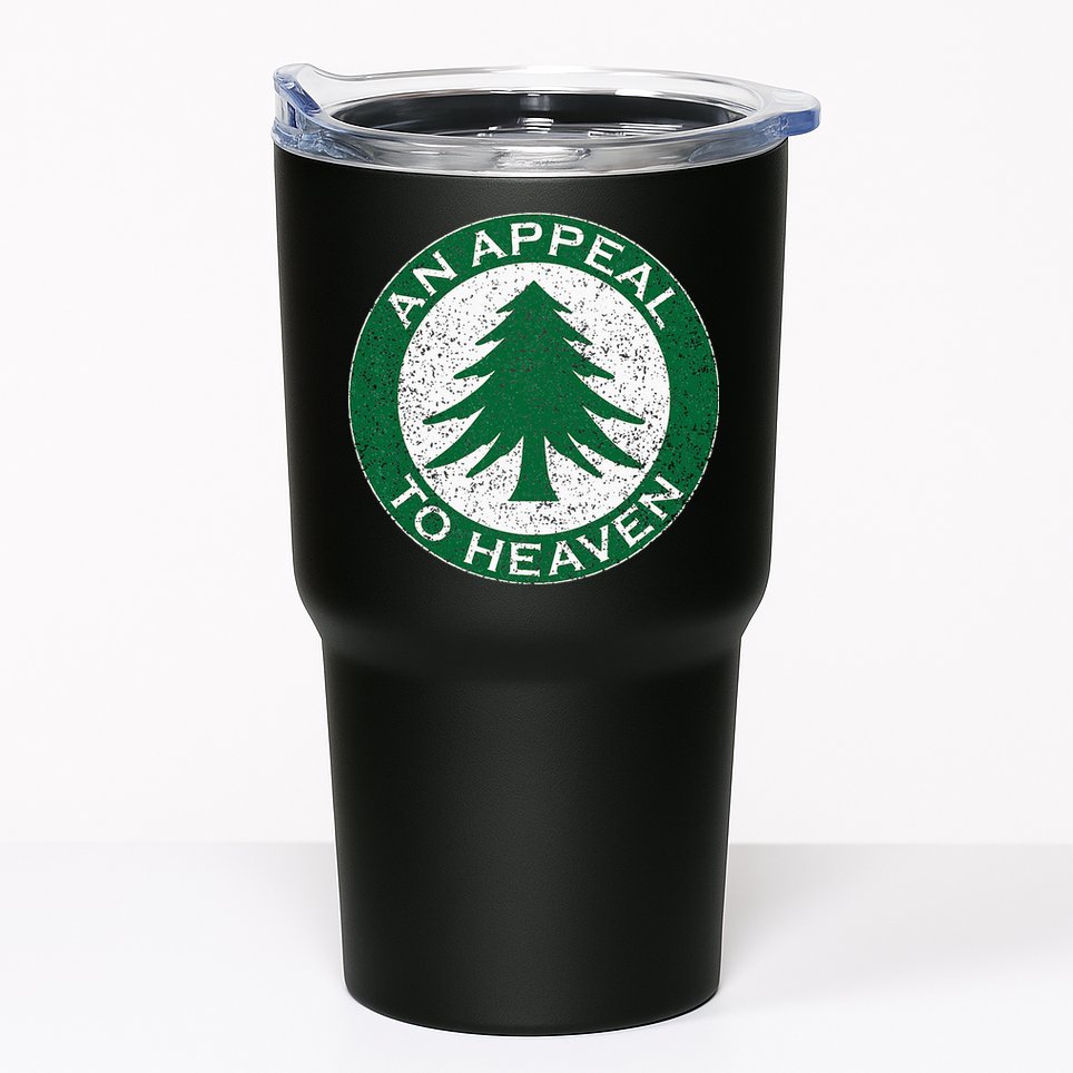 An Appeal To Heaven Flag Pine Tree Flag Roundel New England Tumbler
