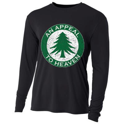 An Appeal To Heaven Flag Pine Tree Flag Roundel New England Cooling Performance Long Sleeve Crew