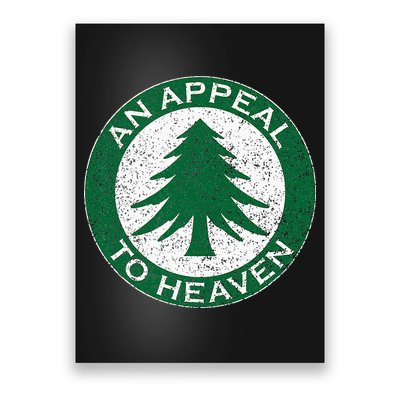 An Appeal To Heaven Flag Pine Tree Flag Roundel New England Poster