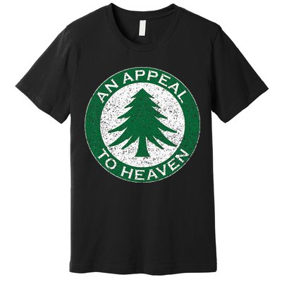 An Appeal To Heaven Flag Pine Tree Flag Roundel New England Premium T-Shirt