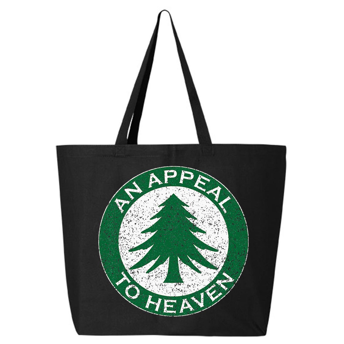 An Appeal To Heaven Flag Pine Tree Flag Roundel New England 25L Jumbo Tote