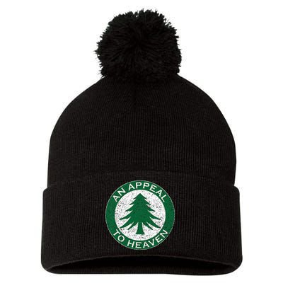An Appeal To Heaven Flag Pine Tree Flag Roundel New England Pom Pom 12in Knit Beanie
