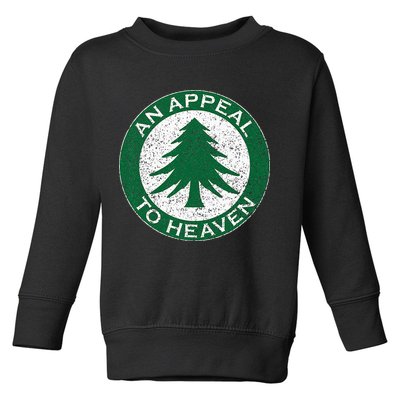 An Appeal To Heaven Flag Pine Tree Flag Roundel New England Toddler Sweatshirt