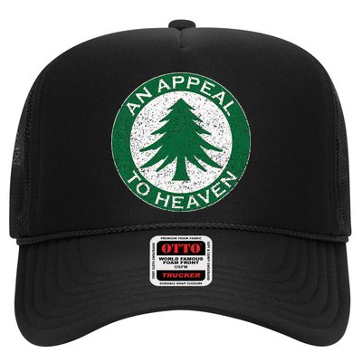 An Appeal To Heaven Flag Pine Tree Flag Roundel New England Trucker Hat