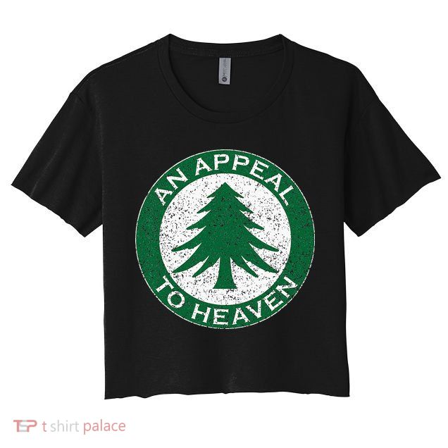 An Appeal To Heaven Flag Pine Tree Flag Roundel New England Crop Top