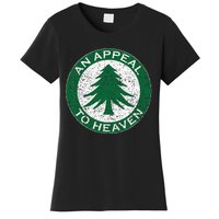 An Appeal To Heaven Flag Pine Tree Flag Roundel New England Women's T-Shirt