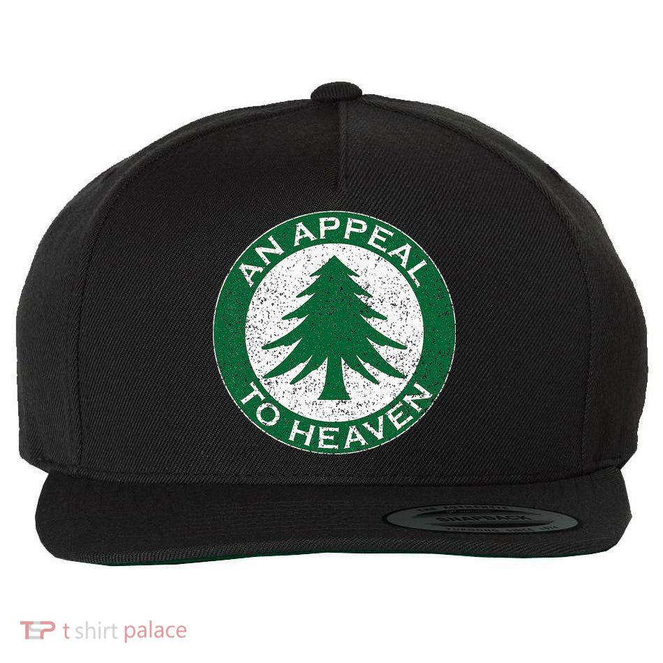An Appeal To Heaven Flag Pine Tree Flag Roundel New England Wool Snapback Cap