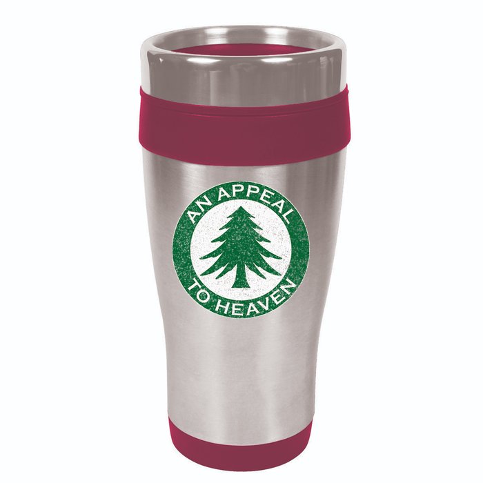 An Appeal To Heaven Flag Pine Tree Flag Roundel New England 16oz Travel Tumbler