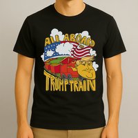 All Aboard Trump Train T-Shirt