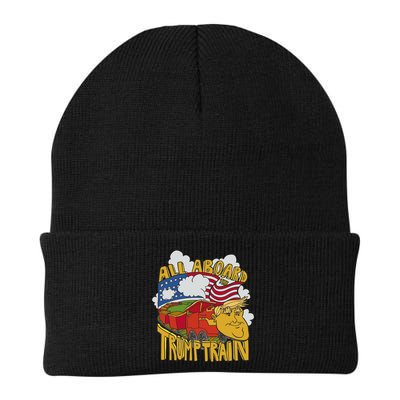 All Aboard Trump Train Beanie