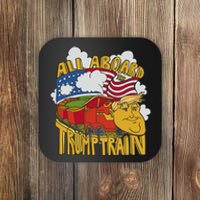 All Aboard Trump Train Coaster