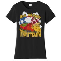 All Aboard Trump Train Women's T-Shirt