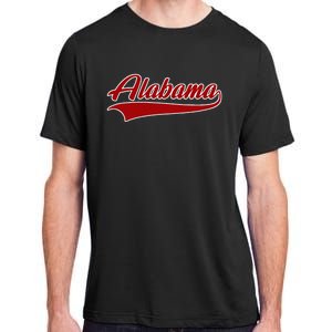 Alabama Al Throwback Design Print Classic Adult ChromaSoft Performance T-Shirt