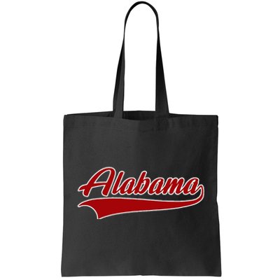 Alabama Al Throwback Design Print Classic Tote Bag