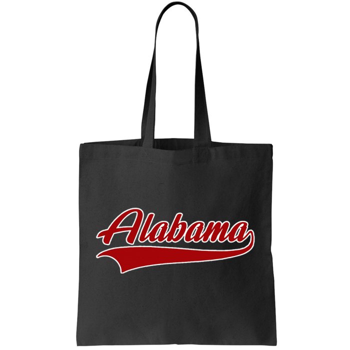 Alabama Al Throwback Design Print Classic Tote Bag